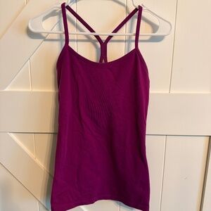 Lululemon Women's Power Y Tank Top Missing Size Fits Like A Small.